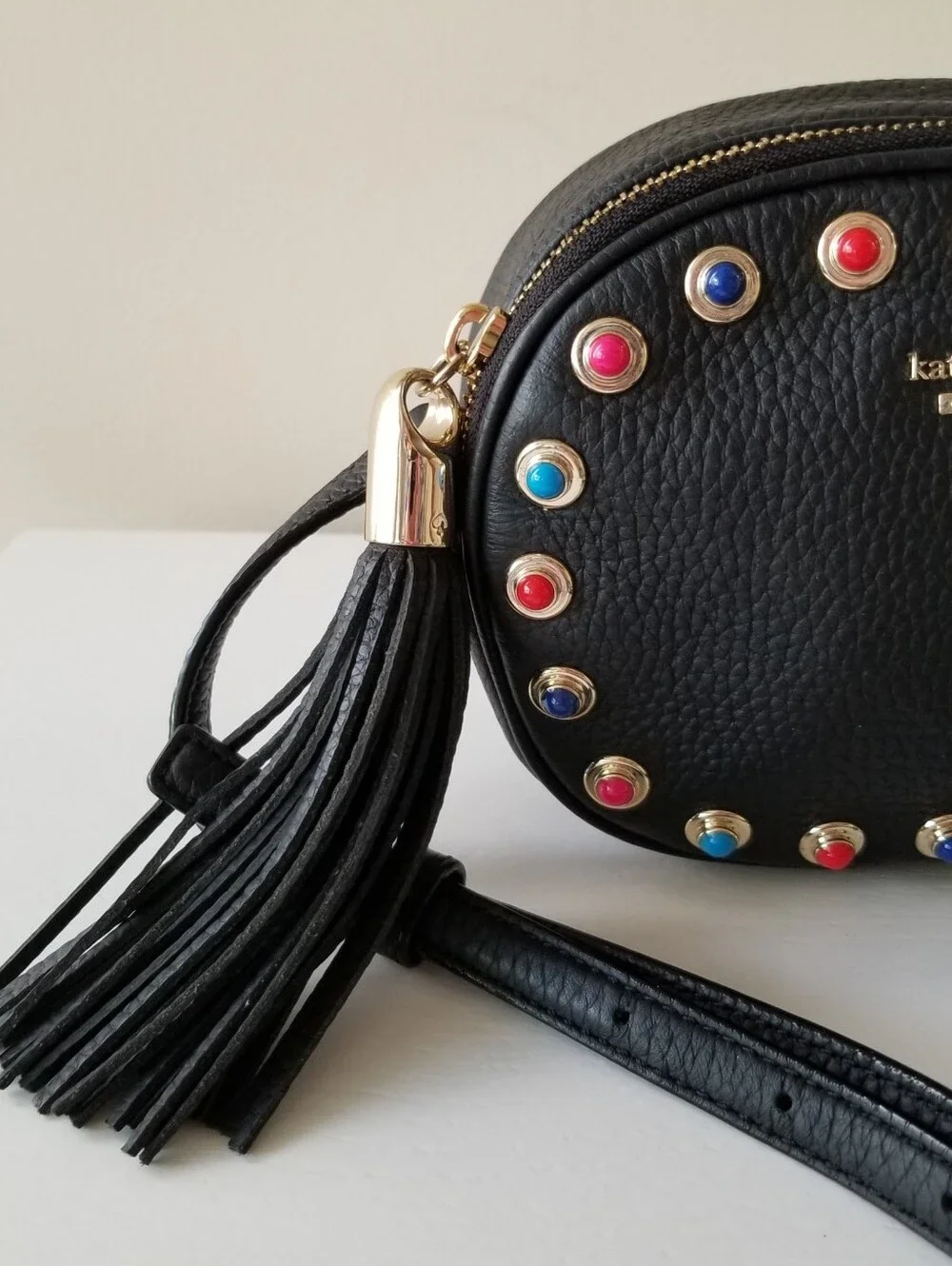 Kate Spade Devoe Street Tinley Leather Crossbody Bag